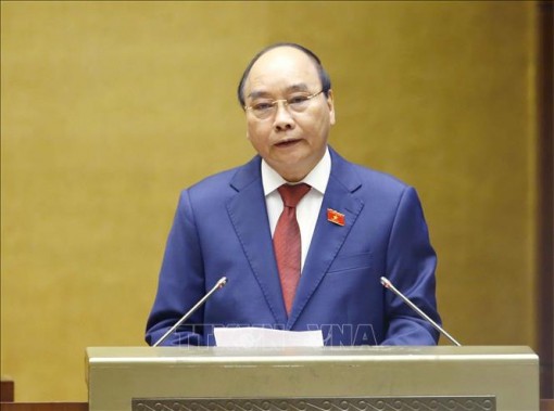 Toàn văn Bài phát biểu nhậm chức của Chủ tịch nước Nguyễn Xuân Phúc