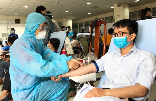 An Giang: 231 người tham gia hiến máu tình nguyện