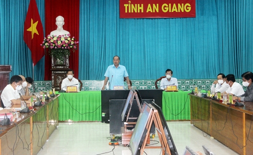 An Giang tiếp tục tăng cường thực hiện nghiêm Chỉ thị 16/CT-TTg