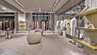 Fendi mở cửa hàng Flagship "trong mơ" ở New York