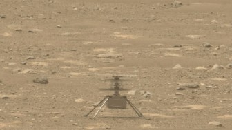 Trực thăng sao Hỏa thực hiện chuyến bay thứ 10, vượt xa dự định ban đầu