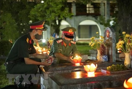 Nhiều hoạt động tri ân các Anh hùng, Liệt sỹ tại các địa phương