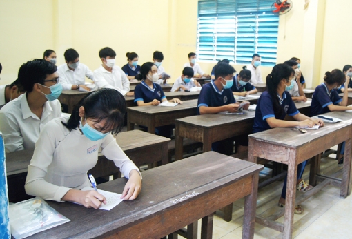 An Giang có thí sinh điểm cao khối B00 kỳ thi THPT đợt 1 năm 2021