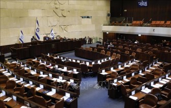 Quốc hội Israel thông qua quy chế luân phiên thủ tướng