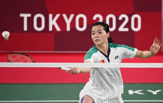 Rời Olympic trong tư thế ngẩng cao đầu, tay vợt Nguyễn Thùy Linh đón SEA Games 31