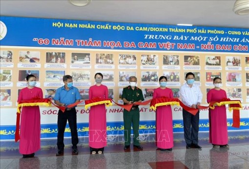 Triển lãm ảnh '60 năm thảm họa da cam Việt Nam-Nỗi đau còn đó-Nhân chứng lịch sử'