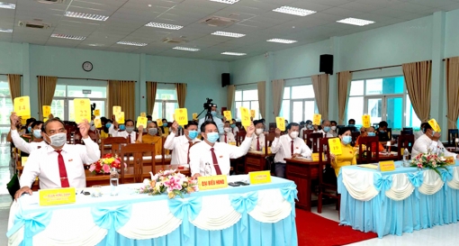 HĐND huyện Châu Thành kỳ vọng nhiệm kỳ mới