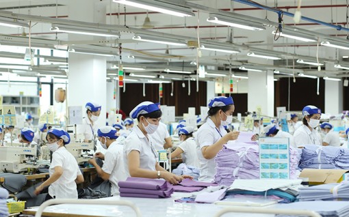 Xuất khẩu dệt may hồi phục đà tăng trưởng