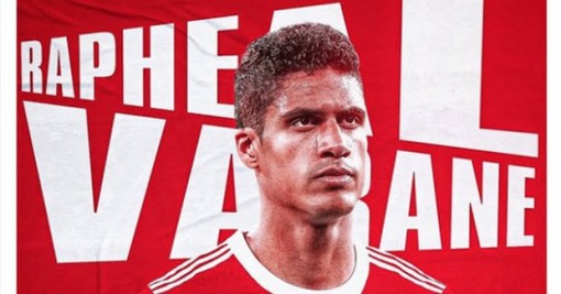 M.U đạt thỏa thuận chiêu mộ Raphael Varane từ Real Madrid