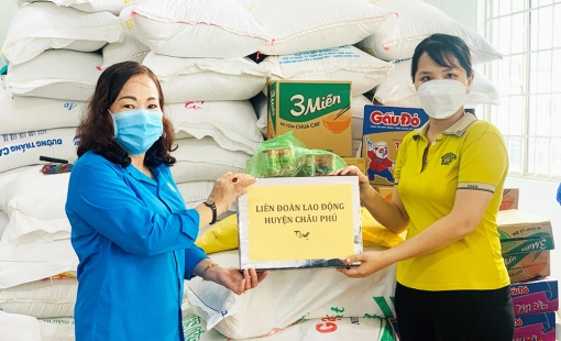An Giang hỗ trợ lao động ảnh hưởng trực tiếp bởi dịch bệnh