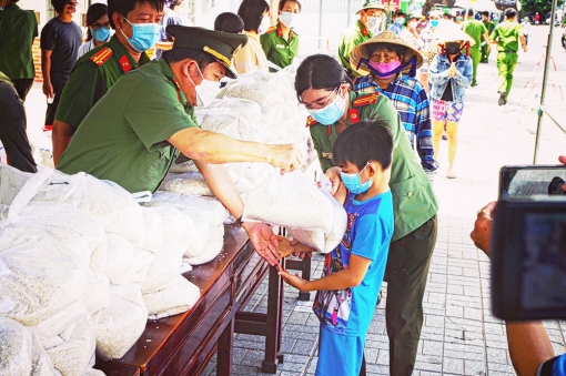 An Giang đảm bảo an ninh trật tự và phòng, chống dịch COVID-19