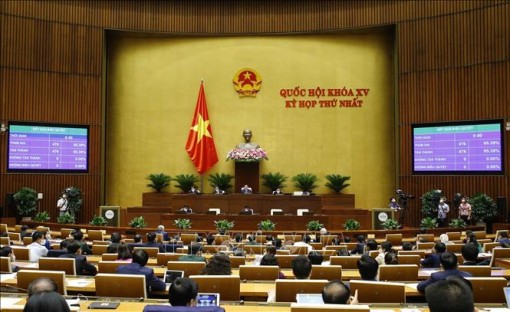 Quốc hội phê chuẩn tái bổ nhiệm 4 Phó Thủ tướng Chính phủ