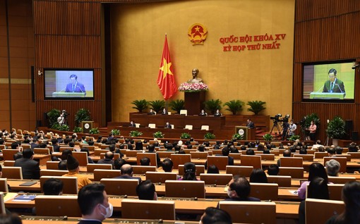 Bế mạc kỳ họp thứ nhất, Quốc hội khóa XV