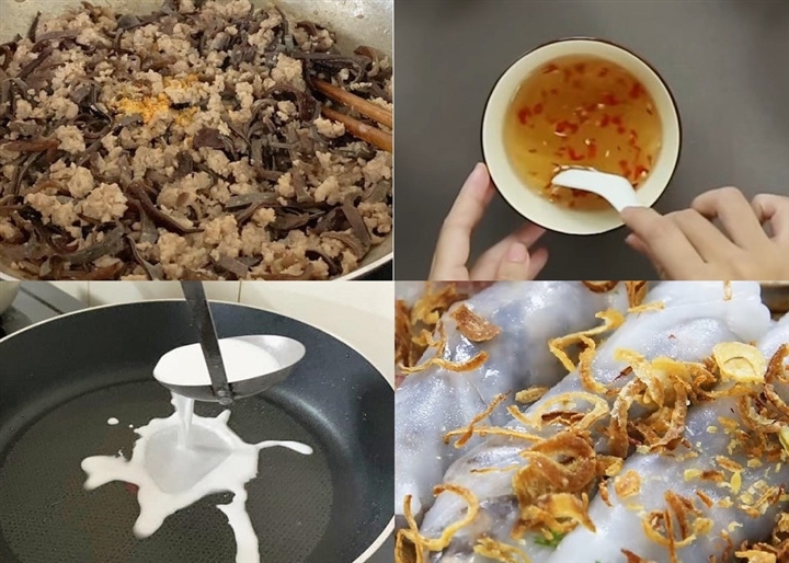 CÁCH LÀM BÁNH BÔNG LAN ĐƠN GIẢN BẰNG CHẢO CHỐNG DÍNH TẠI NHÀ