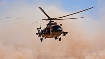 Rơi trực thăng quân sự ở Iraq khiến 5 người thiệt mạng