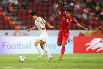 U23 Triều Tiên rút khỏi Vòng loại U23 châu Á 2022
