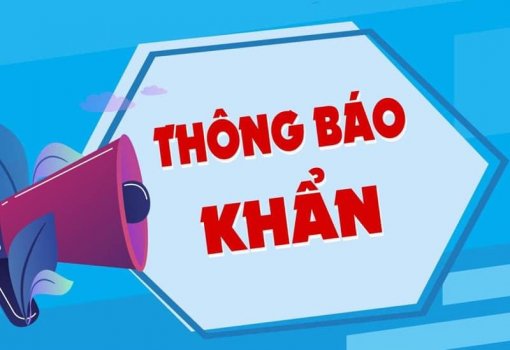 Huyện Chợ Mới và TP. Long Xuyên thông báo khẩn tìm người liên quan đến các địa điểm, chuyến xe có ca dương tính với COVID -19