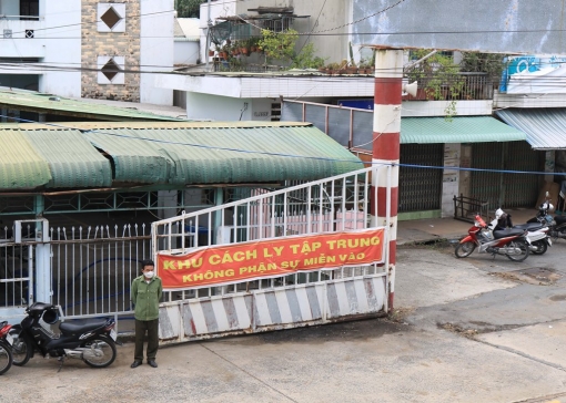 TP. Long Xuyên ghi nhận 5 ca dương tính COVID-19 trong khu cách ly, phong tỏa