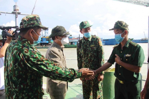 Chống buôn lậu ở tuyến biên giới An Giang