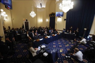 Thượng viện Mỹ thông qua dự luật tăng cường an ninh cho Đồi Capitol