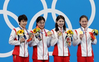 Xác lập mới bảy kỷ lục Olympic
