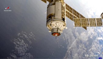Module phòng thí nghiệm của Nga cập bến trạm vũ trụ sau chuyến bay 8 ngày