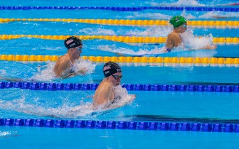 Kình ngư Nam Phi phá kỷ lục thế giới 200m bơi ếch nữ
