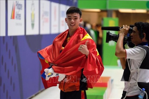 Olympic Tokyo 2020: Kình ngư Nguyễn Huy Hoàng tranh tài ở đường đua 1.500 m tự do