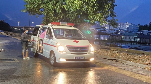 An Giang đưa đi cách ly tập trung 8 cá nhân di chuyển vào địa bàn tỉnh bằng đường thủy