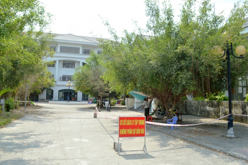 Khẩn trương truy vết trường hợp tiếp xúc ca dương tính COVID-19 ở Tịnh Biên