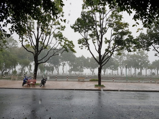 An Giang tiếp tục có mưa lớn trên diện rộng