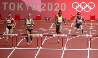 Olympic Tokyo ngày 31-7: Quách Thị Lan giành vé dự bán kết 400m rào nữ