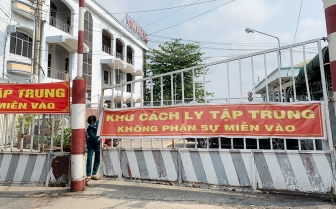 TP. Long Xuyên: 11 ca nhiễm mới COVID-19 trong khu cách ly