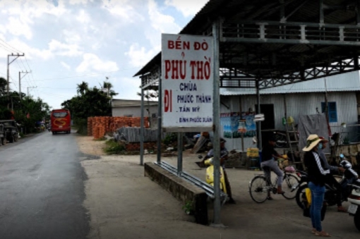UBND huyện Chợ Mới tạm dừng hoạt động 2 bến đò Bình Tấn và Phủ Thờ