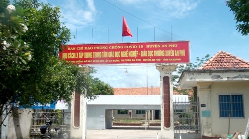 An Phú kiểm soát chặt chẽ tài xế L.V.H. nghi nhiễm COVID-19