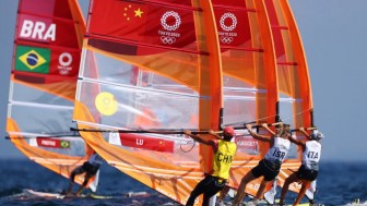 Olympic Tokyo 2020: Trung Quốc giữ vững ngôi đầu bảng tổng sắp huy chương