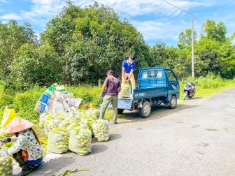 Tuổi trẻ Tri Tôn tiếp tục hỗ trợ tiêu thụ nông sản