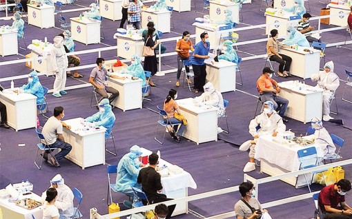 Dành tất cả những gì tốt nhất cho TP Hồ Chí Minh chống dịch!