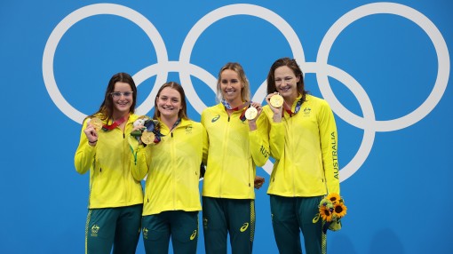 Mỹ và Australia thống trị đường đua xanh Olympic Tokyo 2020