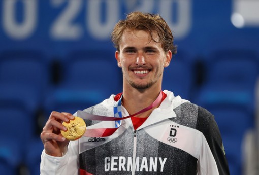 Alexander Zverev đi vào lịch sử khi vô địch Olympic 2020