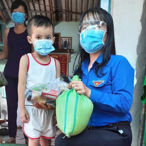 Chợ Mới hưởng tổ chức nhiều hoạt động Chiến dịch “Tình nguyện vì đàn em thân yêu”