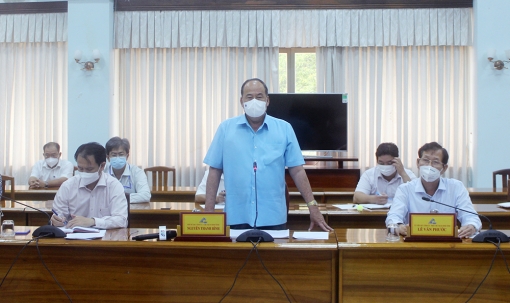 An Giang sẽ phối hợp tốt với Tổ công tác của Bộ Y tế trong thực hiện nhiệm vụ phòng, chống dịch COVID-19