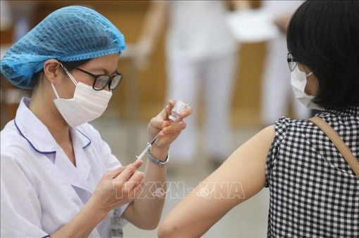 Quỹ vaccine phòng COVID-19 nhận được 8.427 tỷ đồng