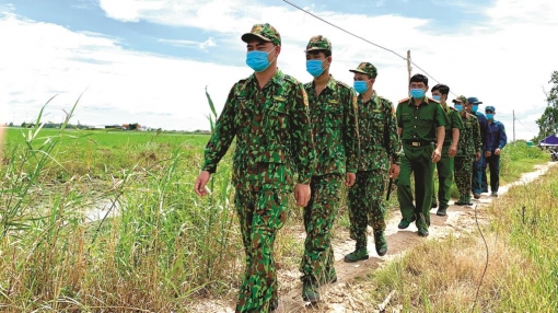 Những hy sinh thầm lặng ở biên cương