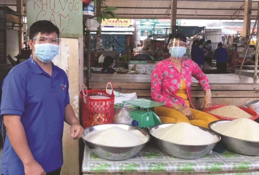 Tuổi trẻ Tịnh Biên chung sức vì cộng đồng