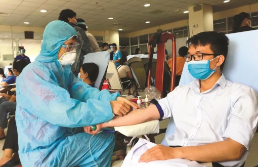 Hiến máu cứu người trong giai đoạn dịch bệnh