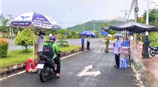 Châu Đốc tập trung chống dịch COVID-19