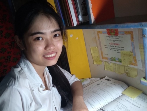 Gặp gỡ 2 thí sinh đạt điểm cao, xuất thân từ nhà nông