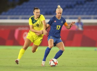 Thua Thụy Điển, tuyển nữ Úc mất vé dự chung kết Olympic 2020