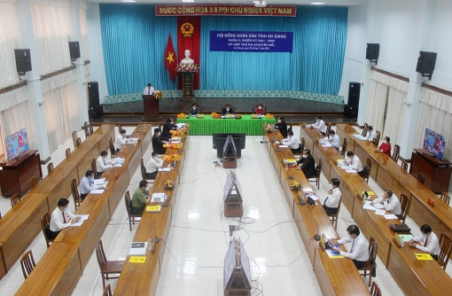 Ngày 19 và 20-8 diễn ra kỳ họp thứ 3, HĐND tỉnh An Giang khóa X